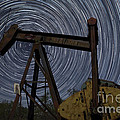 Old Oil Pump Deep in the Heart of Texas