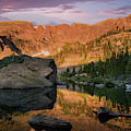 Sunrise at Forest Lake Colorado